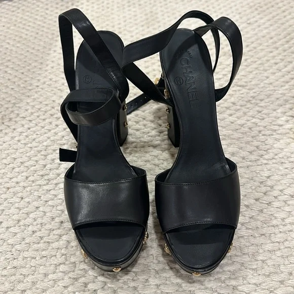 Brand new Chanel Platforms size 40 - Picture 2 of 5